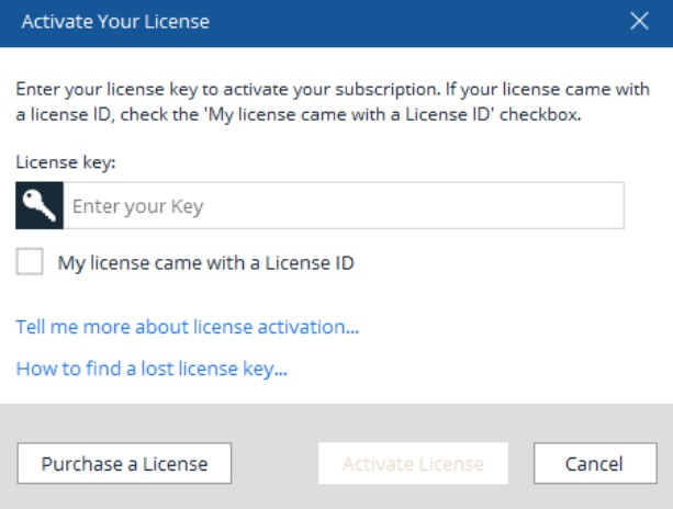 Activate license. Malwarebytes Anti-Malware Premium 3.4.5.2467.